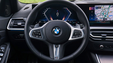 BMW Live Cockpit Professionel 