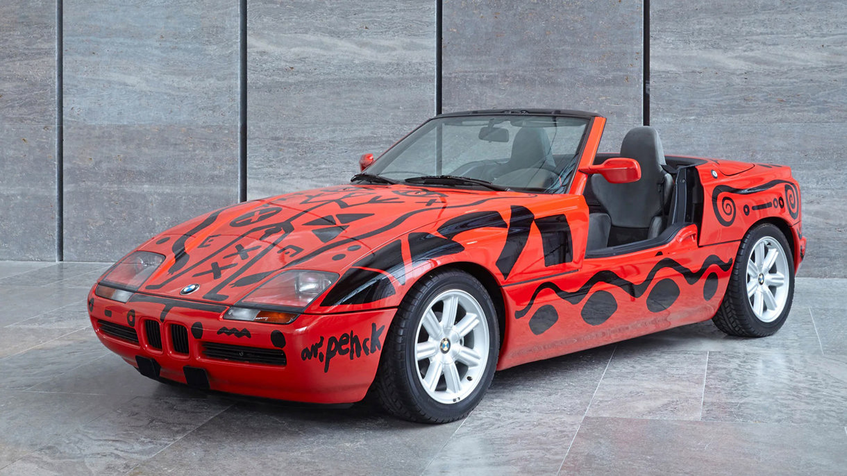 A.R. Penck / BMW Z1 / 1991