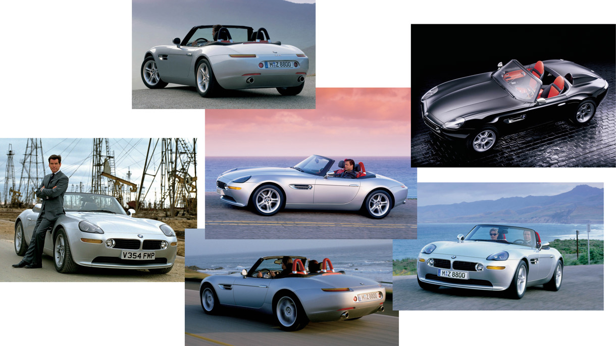 BMW Z8 (2000-2003) (E52)