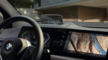 BMW Live Cockpit Professionel
