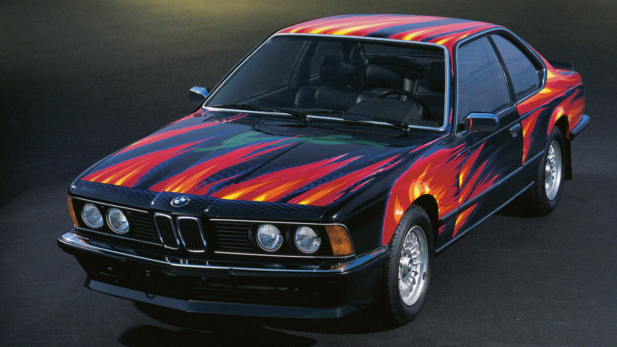 Ernst Fuchs / BMW 635 CSi / 1982