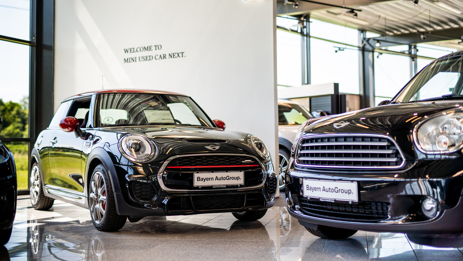 MINI biler hos Bayern AutoGroup 