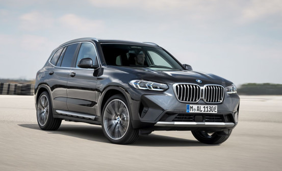 Modeller: E83, F25, G01