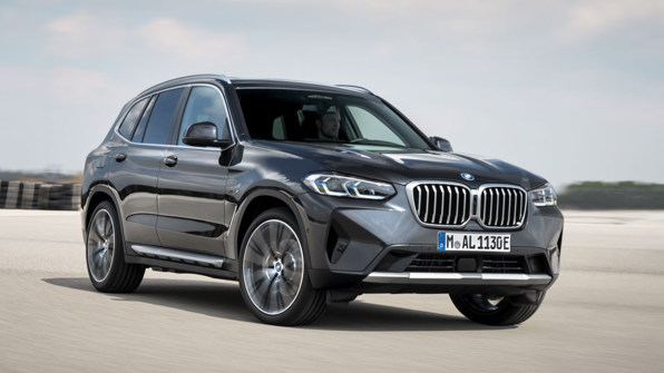 Modeller: E83, F25, G01