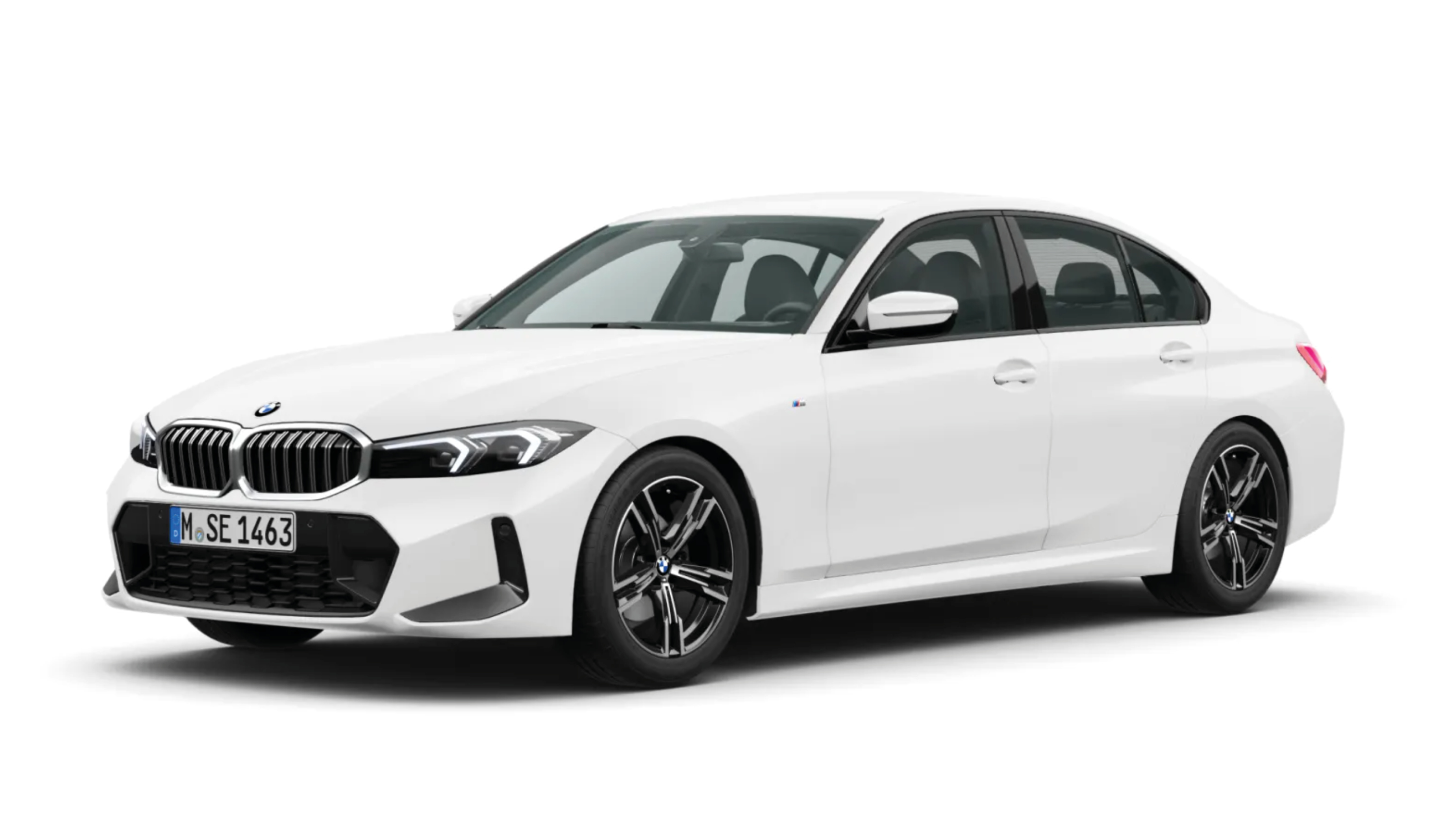 BMW 320I Sedan M Sport i hvid