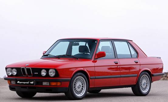 Modeller: BMW E28S, E34S, E34/5S, E39S, E60, E61, F10, F90