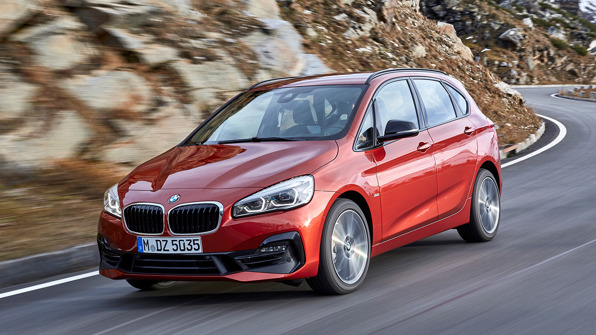 BMW 2-serie Active Tourer (F45) (2014 - )