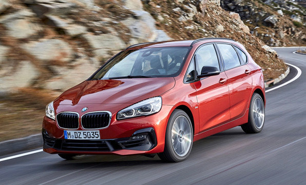 BMW 2-serie Active Tourer (F45) (2014 - )