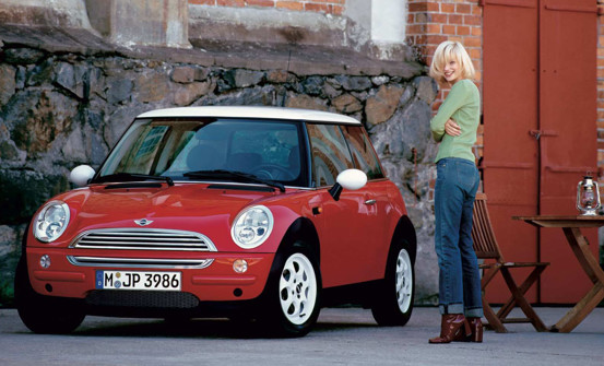 2001: Fødslen af den moderne MINI