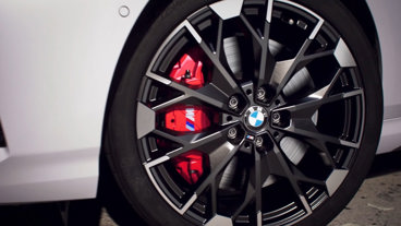 M Sportbremser i rød