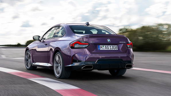 BMW 2-serie Coupé (G42) (2021 - )