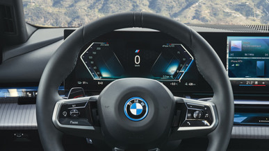 BMW Live Cockpit Professional