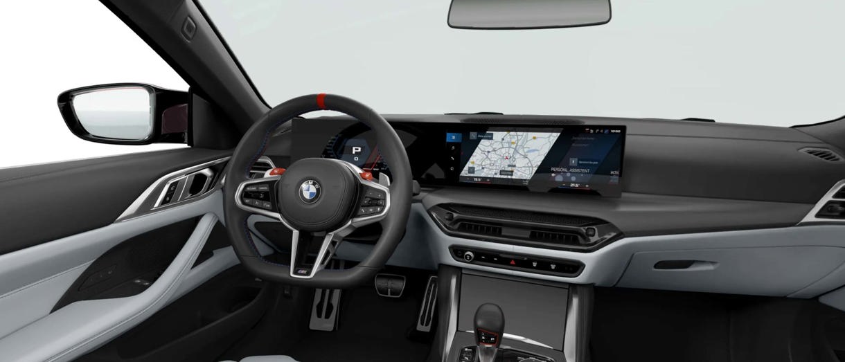 Bmw 4 Serie M4 Competition Cabriolet Interior Breaker