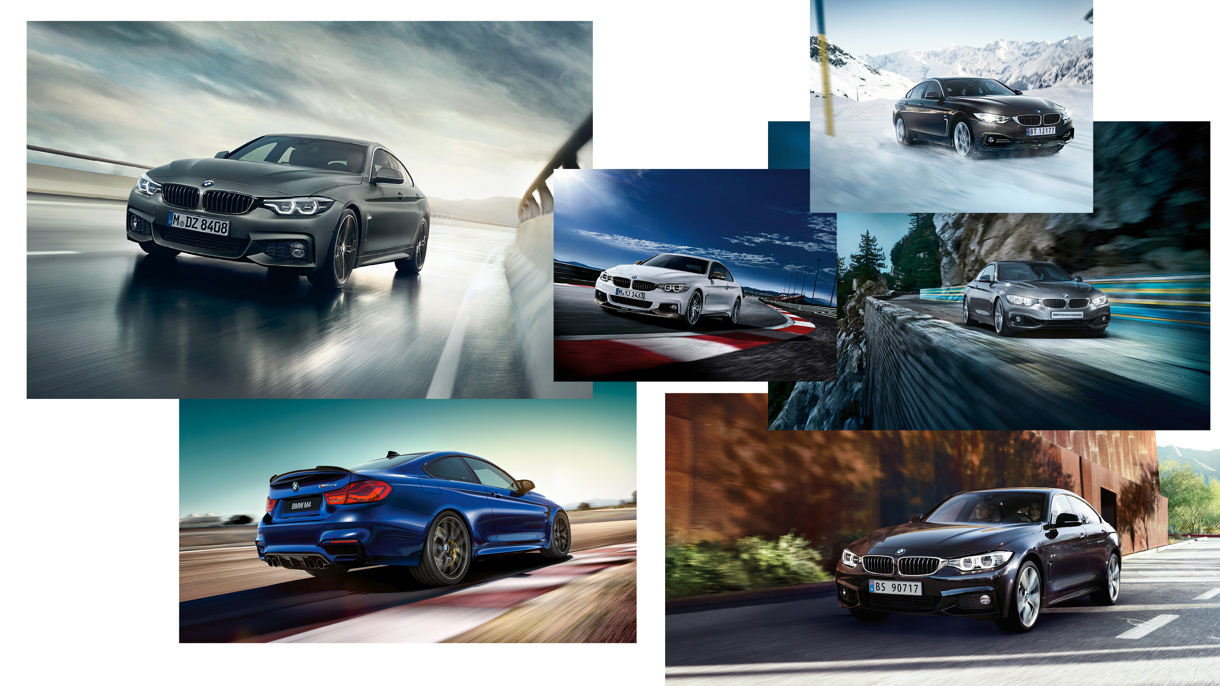 Billdecollage 1. generation BMW 4-serie 