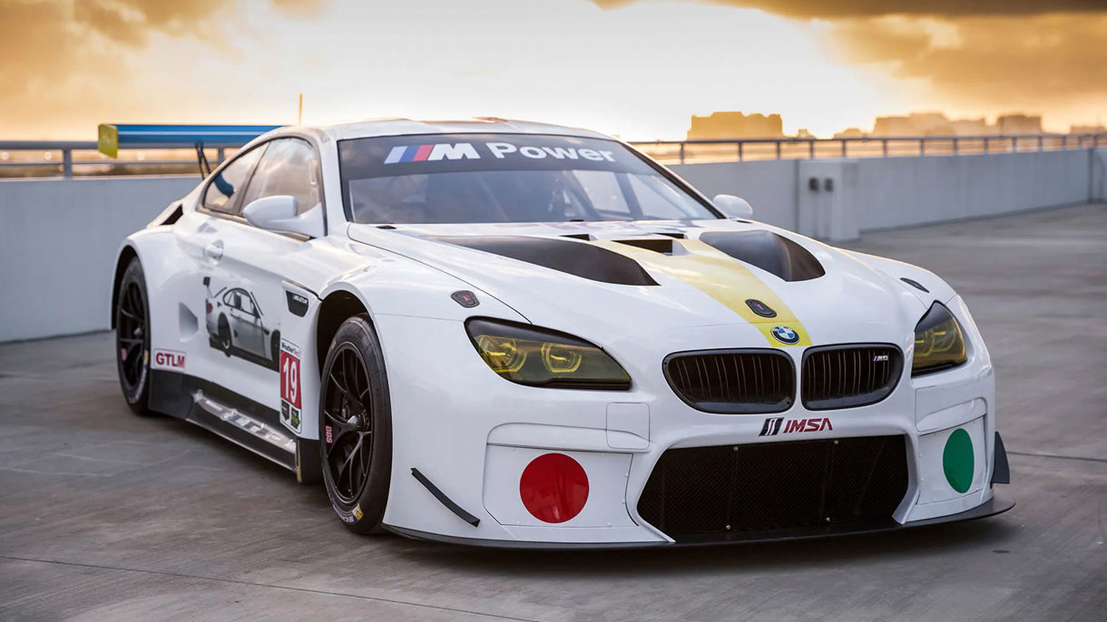 John Baldessari / BMW M6 GTLM / 2016