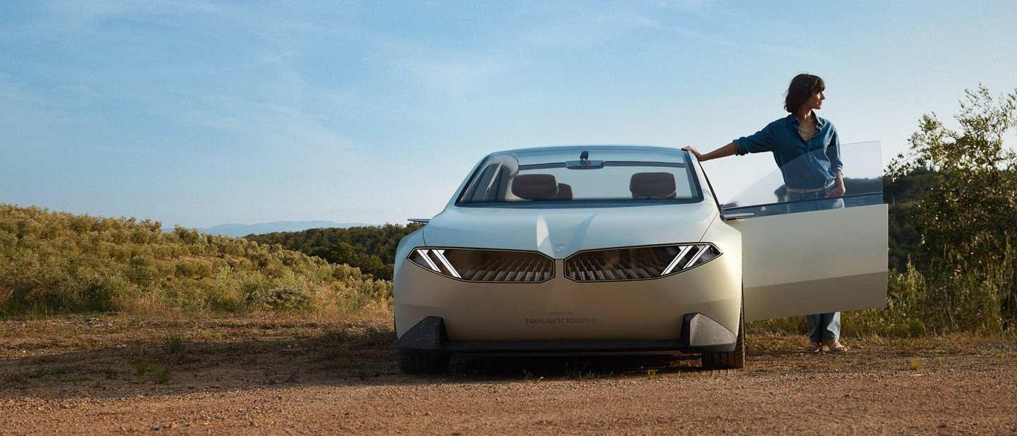 Fronten af BMW Vision 