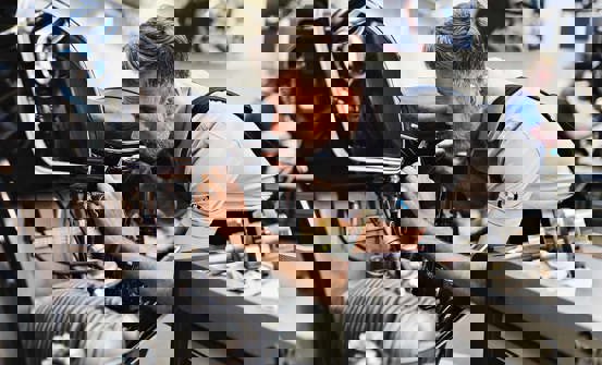 Et værksted dedikeret til din BMW-motorcykel