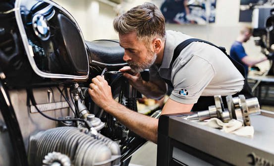 Autoriseret BMW Motorrad-værksted