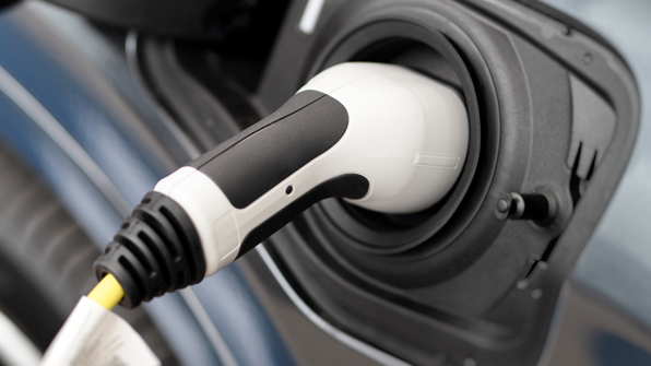 Denne model fås også som Plug-in-Hybrid