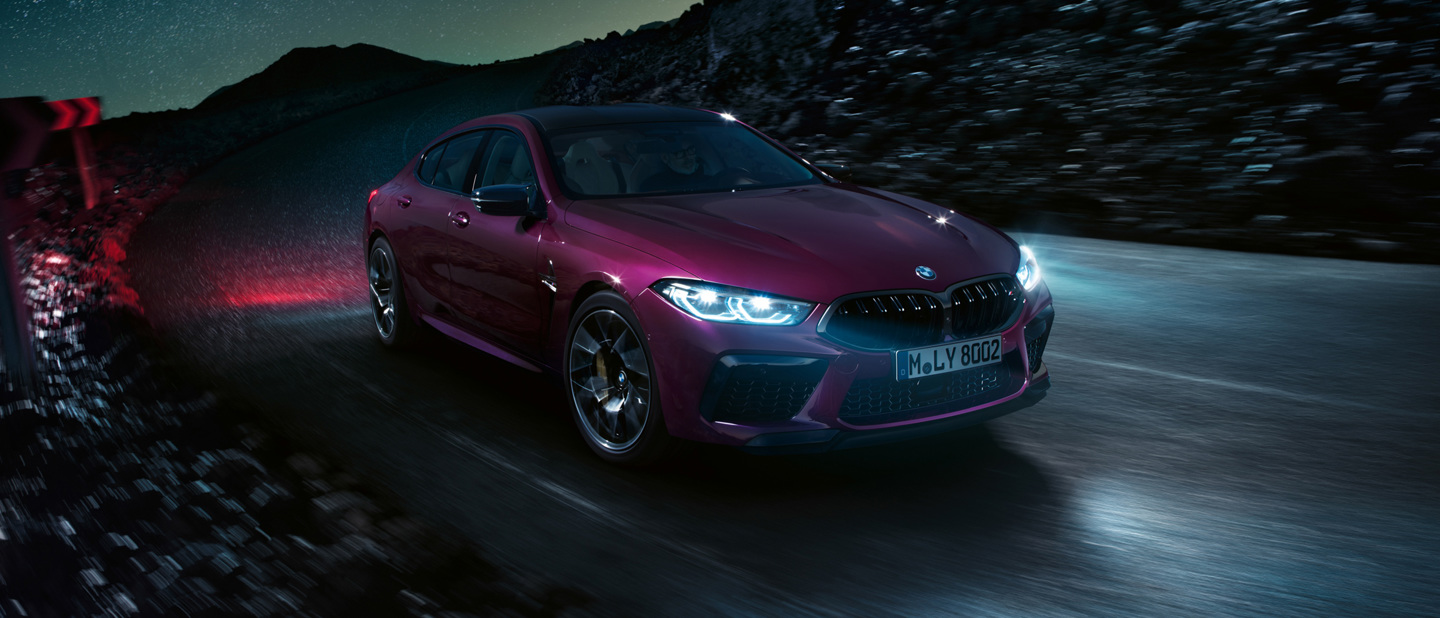 BMW M8 Gran Coupe