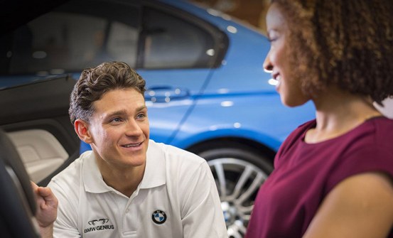 Værksted og forhandler med BMW og MINI
