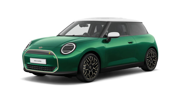 Mini Cooper SE Textpicker 1440X810px