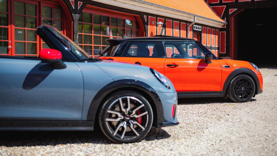 to MINI'er til MINI RALLY 2025