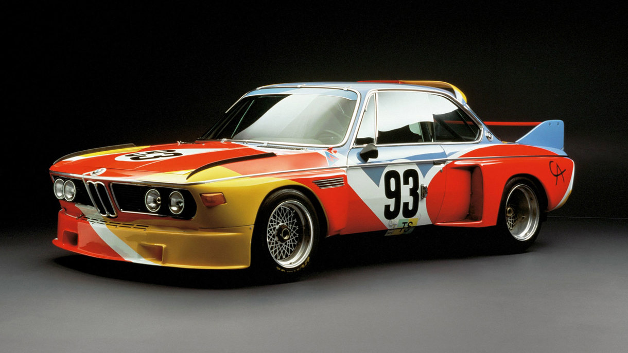 Alexander Calder / BMW 3.0 CSL / 1975