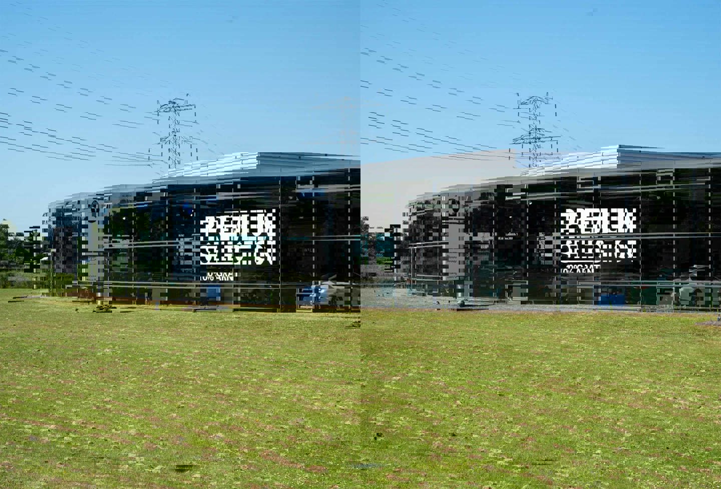 Bayern AutoGroup bygning i Kolding