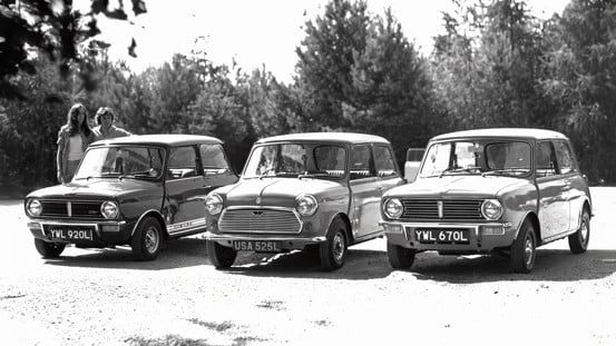 1970'erne: MINI under British Leyland