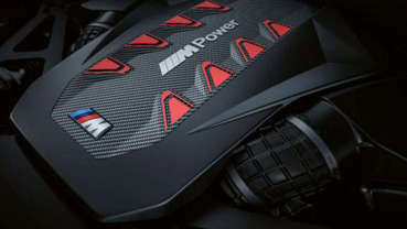 8-cylinder Plug-in Hybrid-motor