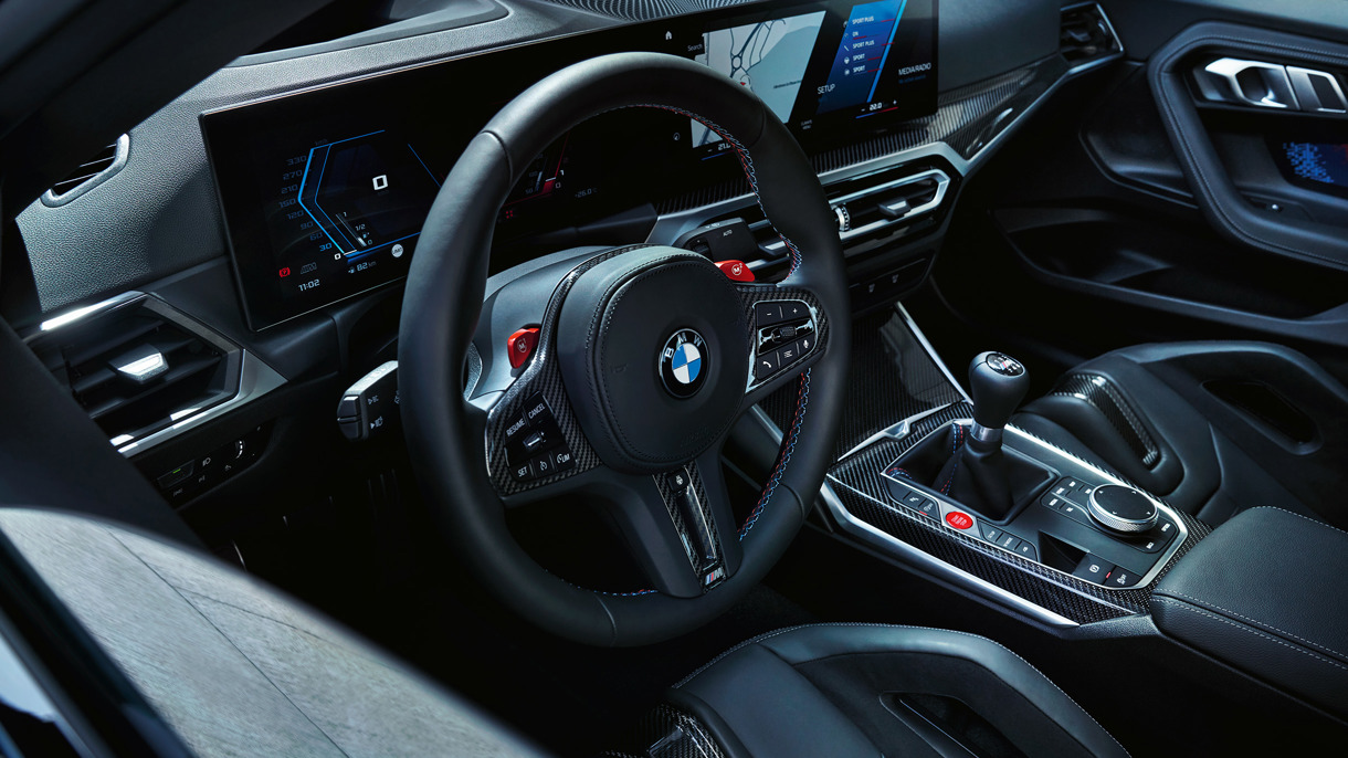 Kabinen i BMW M2 Coupe 