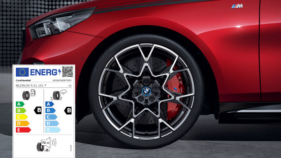 Sommerkomplethjul 21” style 943 M i Jet Black Uni