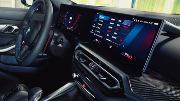 BMW Live Cockpit Professional