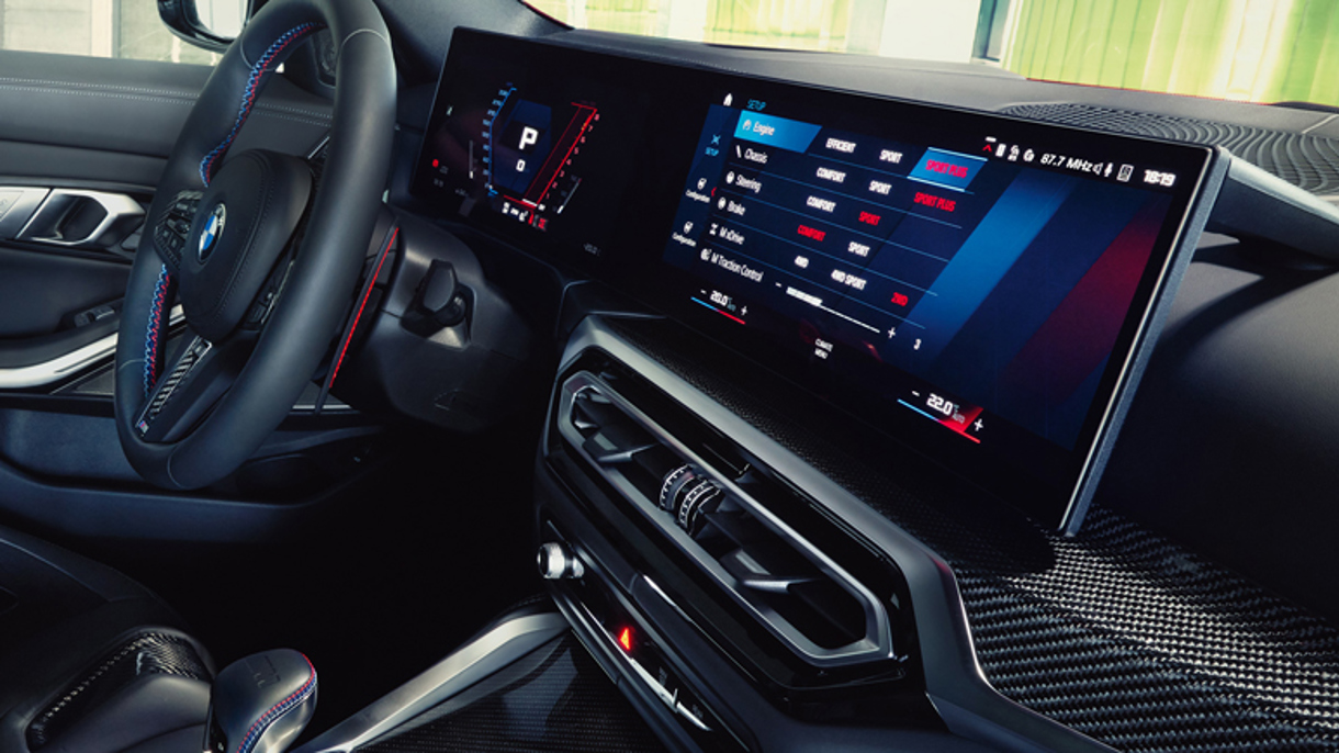 BMW Live Cockpit Professional i BMW M3 Competition Touring