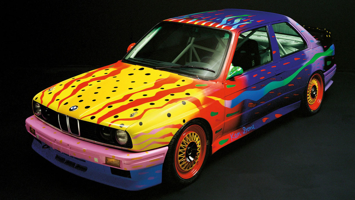 Ken Done / BMW M3 Group A / 1989