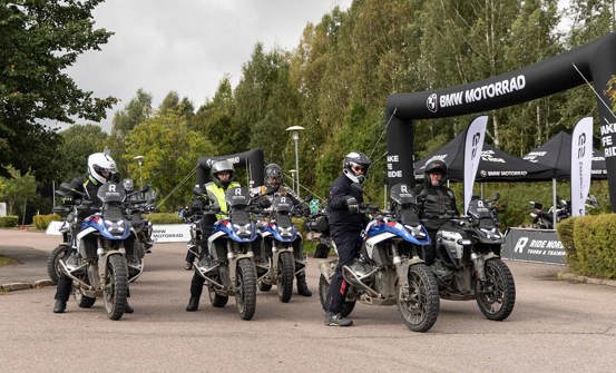 BMW MC-events hos Bayern AutoGroup