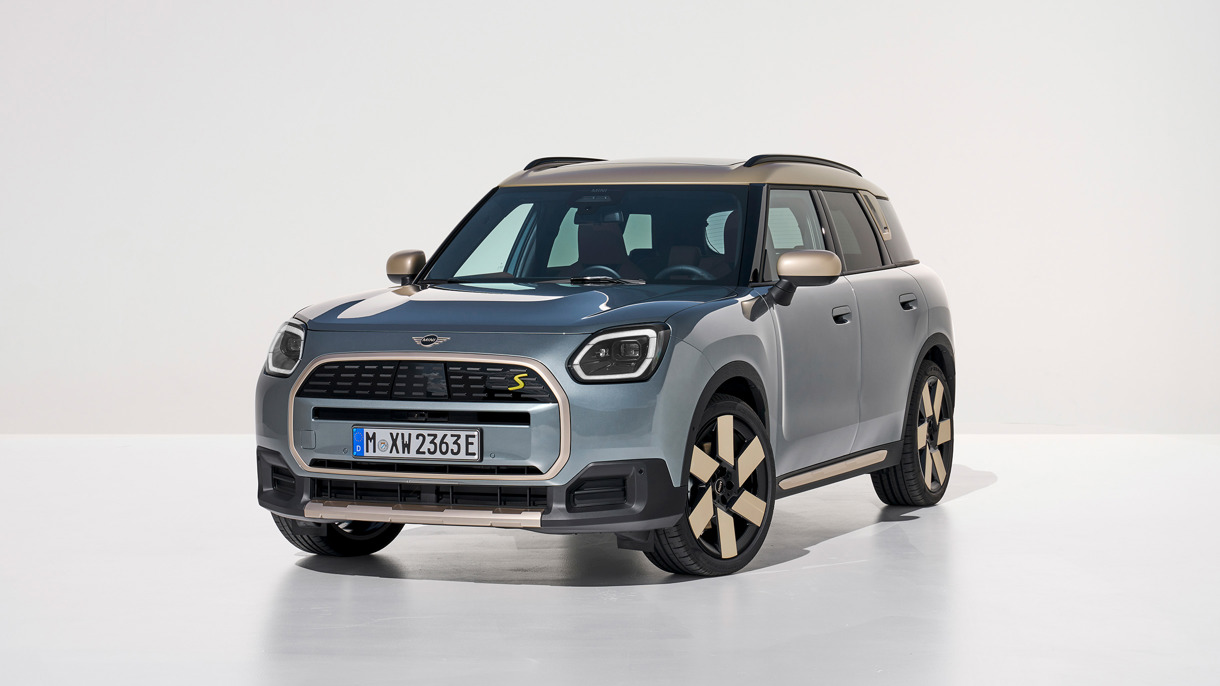 MINI Countryman Electric set forfra