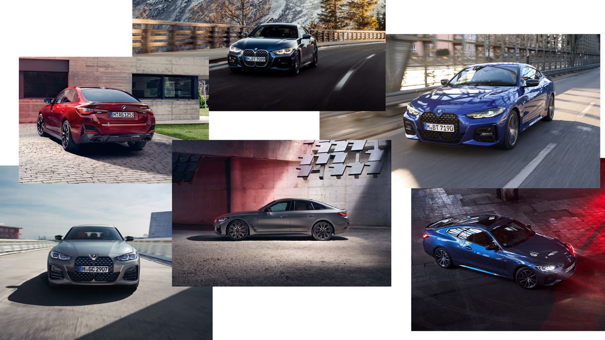 Billdecollage 2. generation BMW 4-serie 