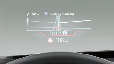 BMW Head-up Display