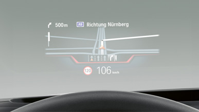 BMW Head-up Display