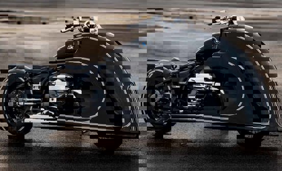 BMW R 18 Drevet af passion