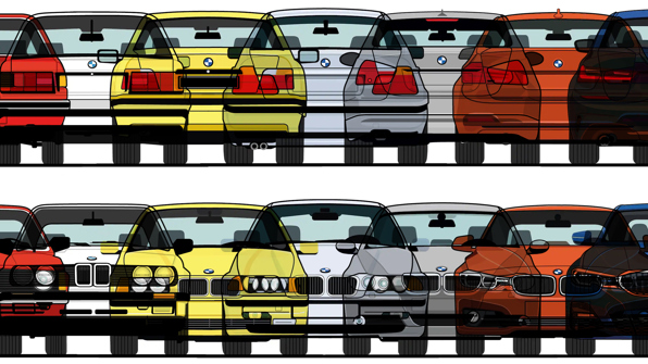 Få overblik over BMW-serierne