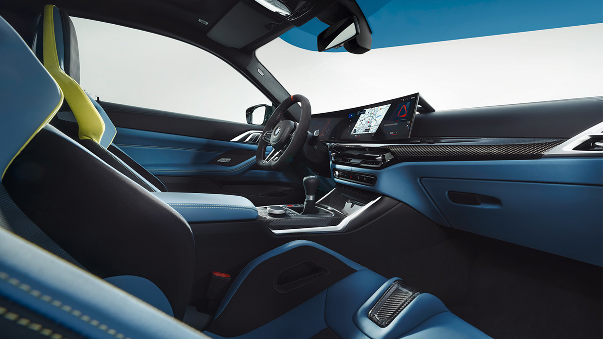 BMW 4 Serie M4 Competition Interior Textpicker