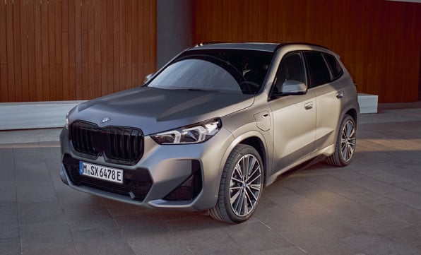 BMW X1 xDrive25e