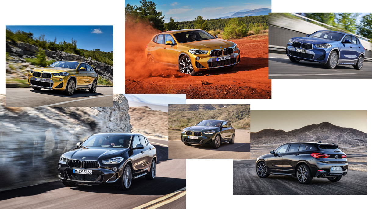 BMW X2 (2016- ) (F39)