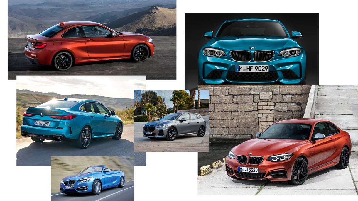 Billdecollage 1. generation BMW 2-serie 