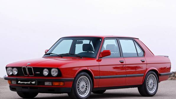 Modeller: BMW E28, BMW 524td, BMW M535i, BMW M5, BMW M635CSi