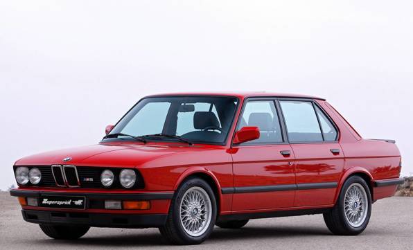 Modeller: BMW E28, BMW 524td, BMW M535i, BMW M5, BMW M635CSi