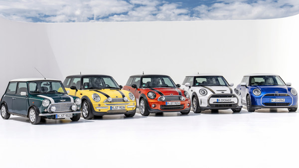 MINI's historie